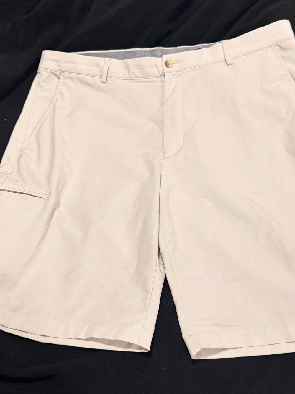 Greg Norman Collection Light Beige Men's Hybrid Shorts